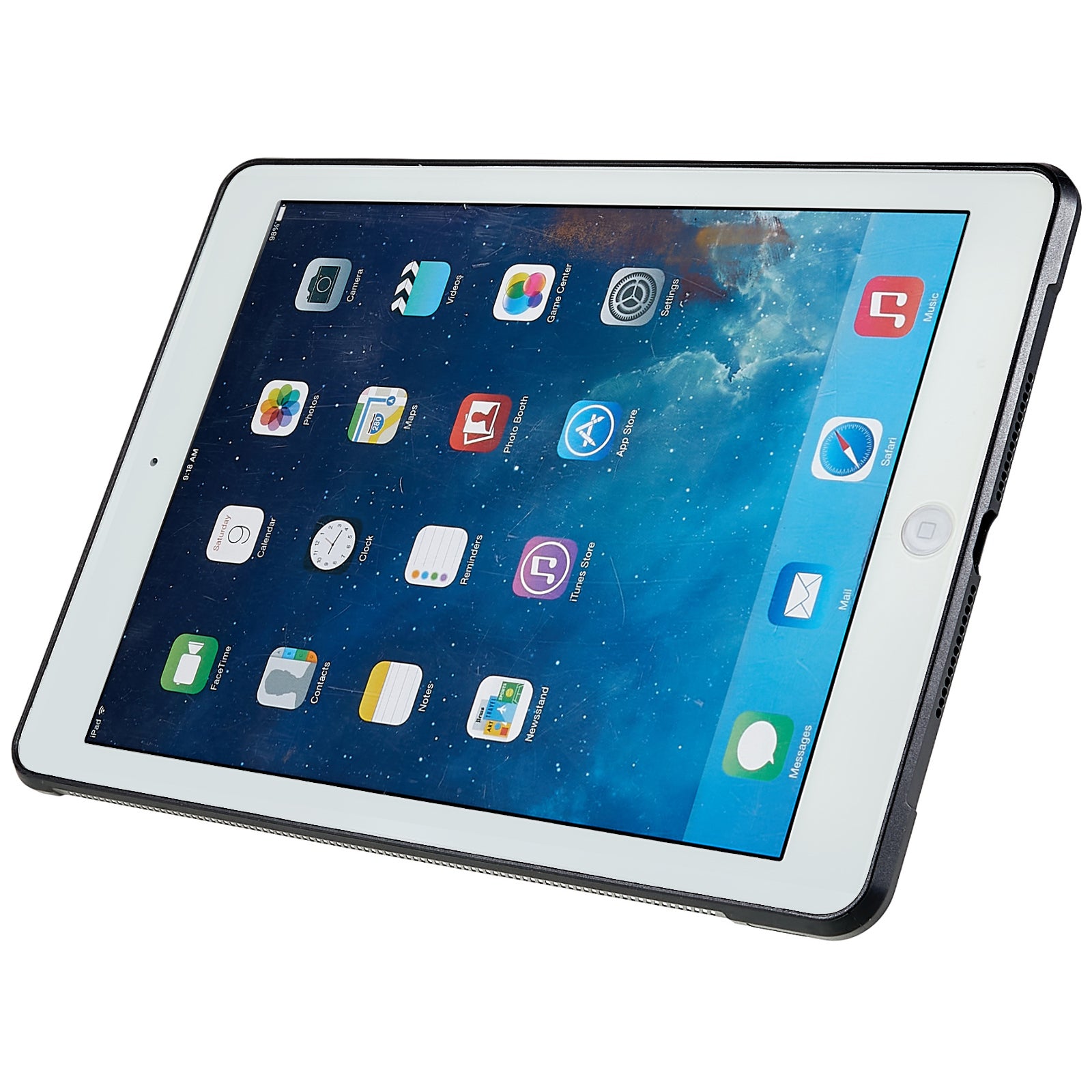 For iPad 9.7-inch (2017)/(2018)/Air (2013)/Air 2/Pro 9.7 inch (2016) Tablet Case Leather Kickstand TPU Acrylic Clear Tablet Cover For iPad 9.7-inch (2017)/(2018)/Air (2013)/Air 2/Pro 9.7 inch (2016) Tablet Case Leather Kickstand TPU Acrylic Clear Tablet Cover